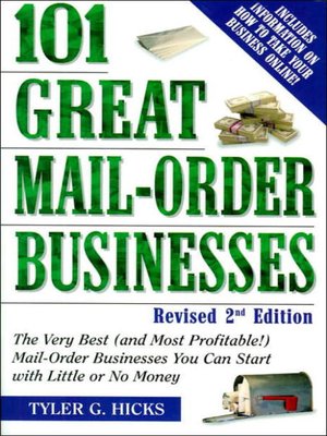 cover image of 101 Great Mail-Order Businesses